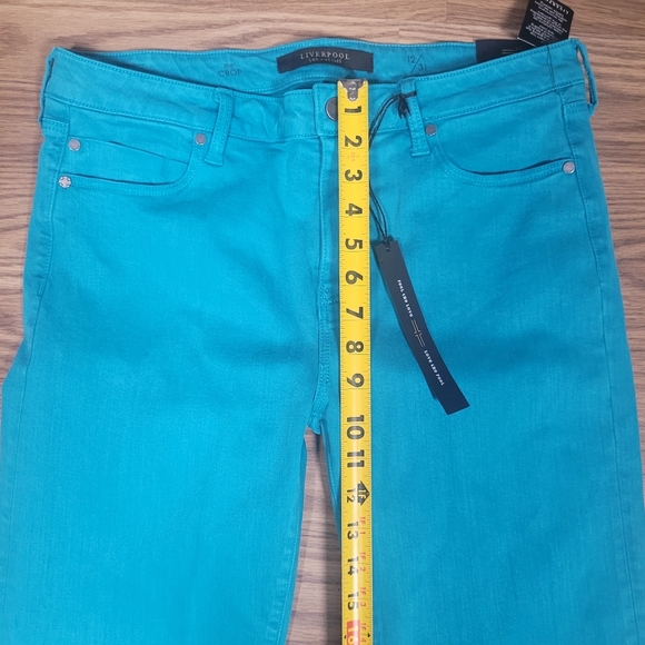 Turquoise Women's Jeans - Picture 7 of 14
